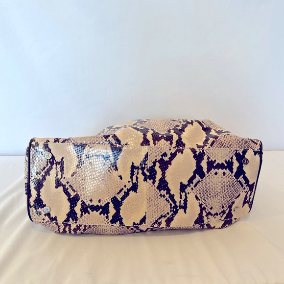 Donald J. Pliner Medium Size Snake Skin (Embossed) Bag - Picture 8 of 16